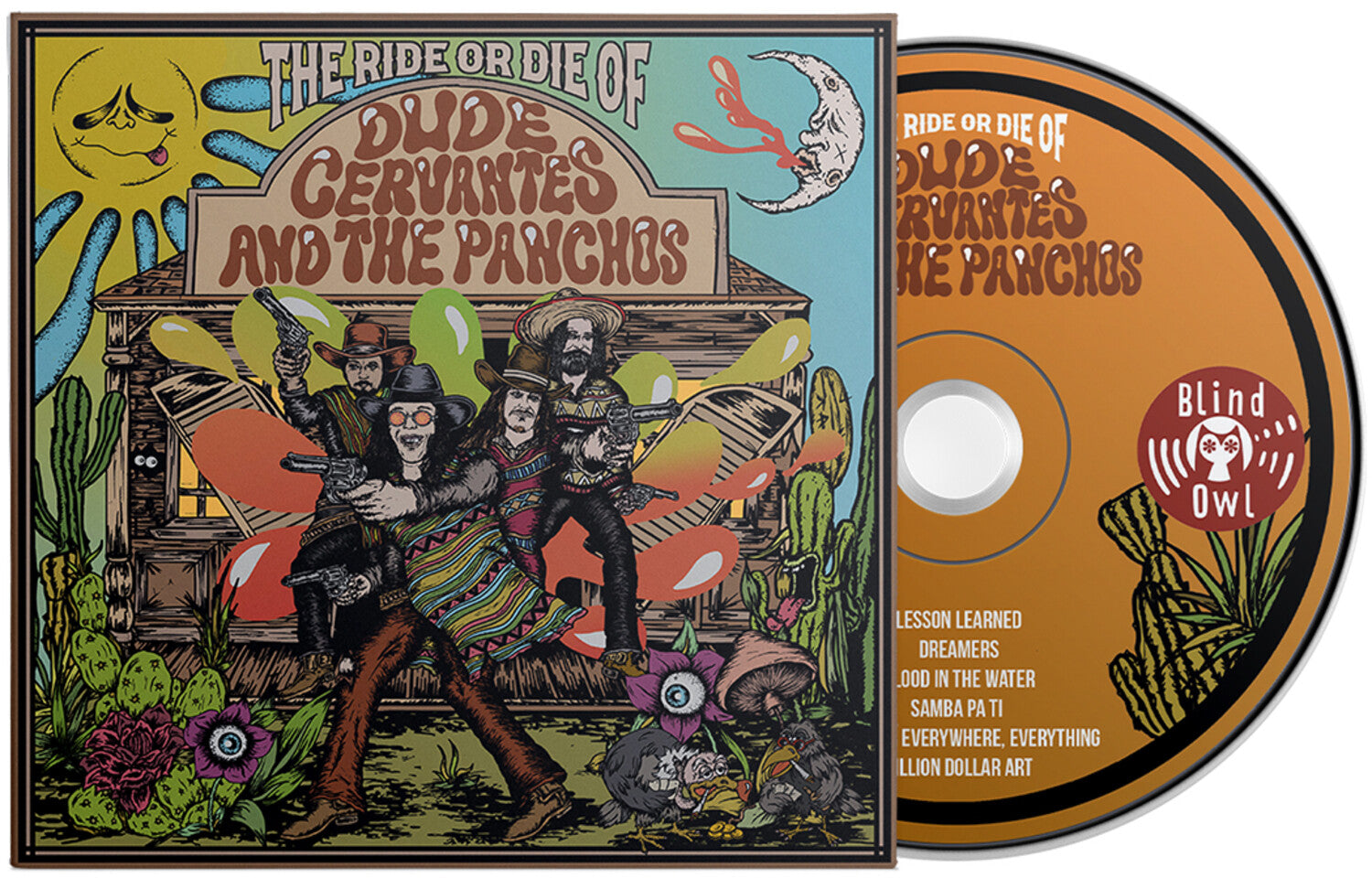 Dude Cervantes - The Ride or Die of Dude Cervantes and the Panchos (CD)