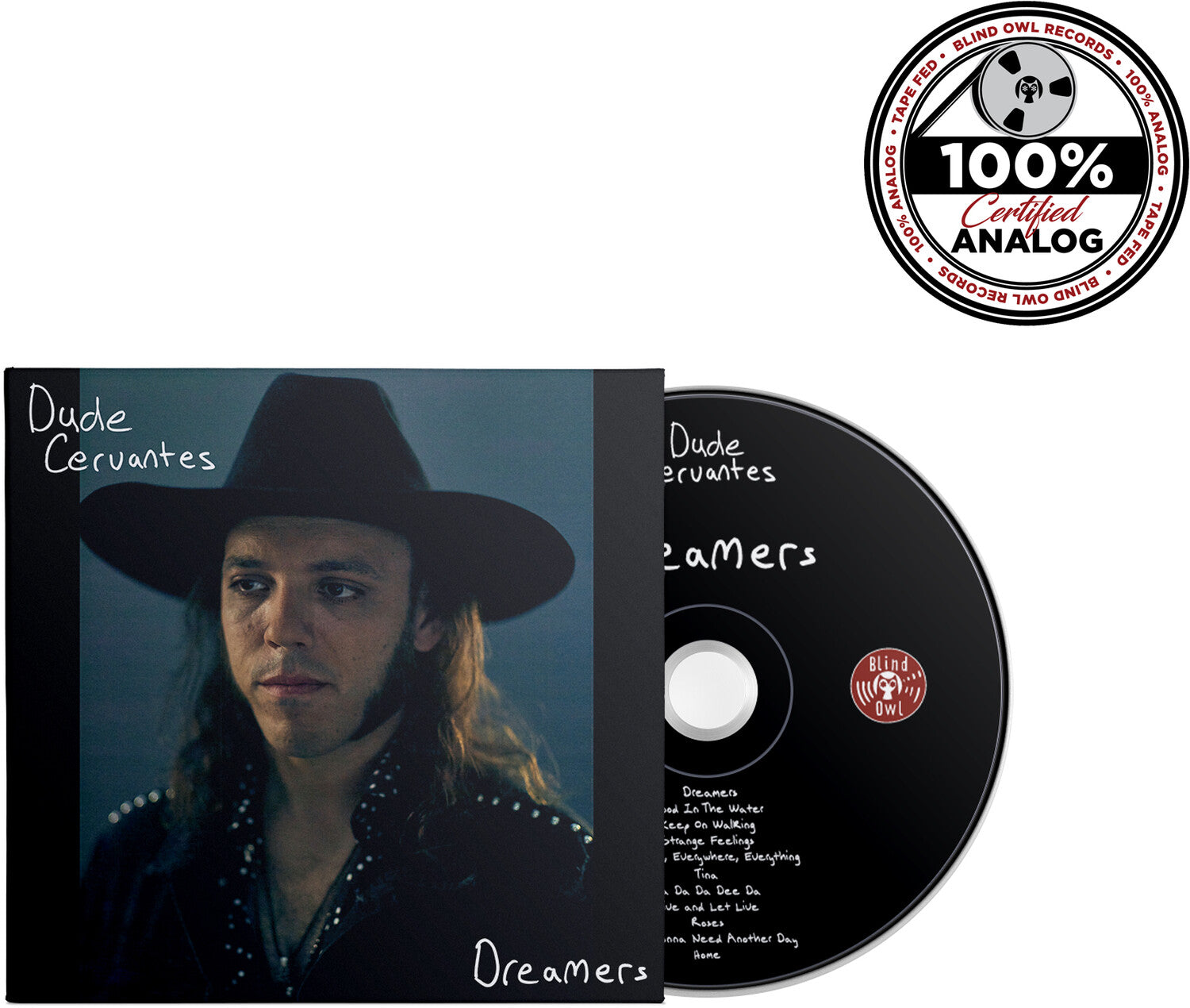 Dude Cervantes - Dreamers (CD)
