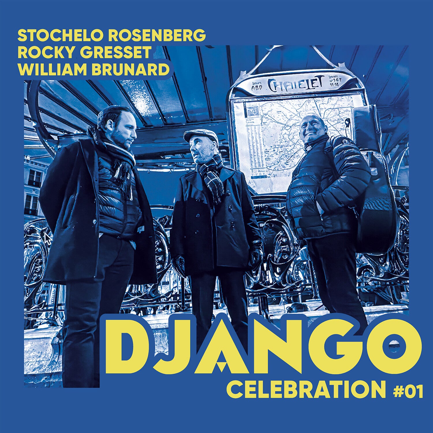 Stochelo Gresset, Rocky Rosenberg / William Brunard - Django Celebration 1