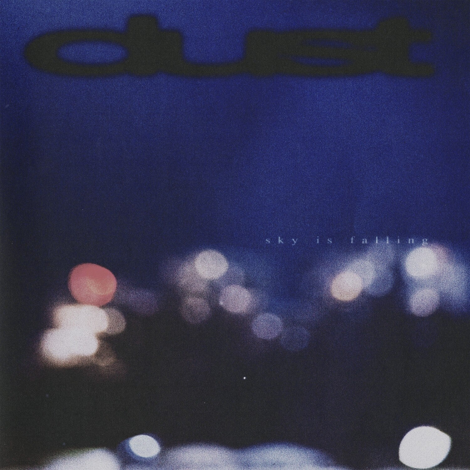 Dust - Sky Is Falling (Clear Vinyl)