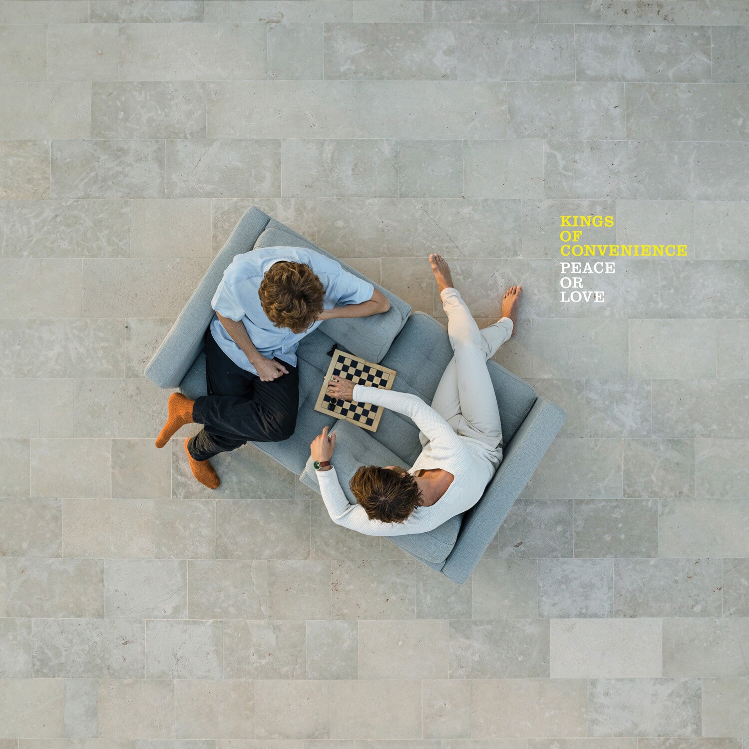 Kings of Convenience - Peace or Love (Reissue)