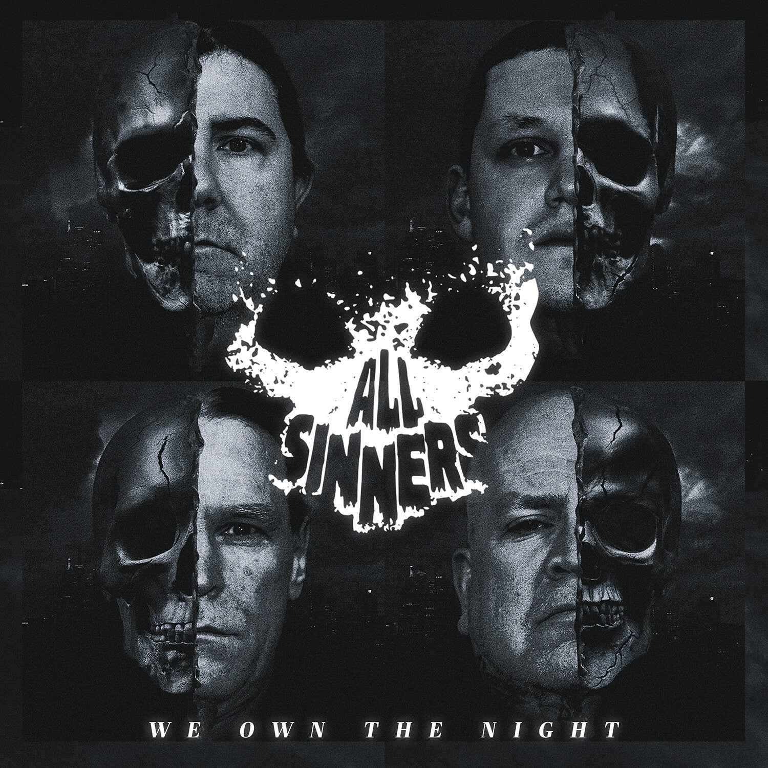 All Sinners - We Own the Night (CD)