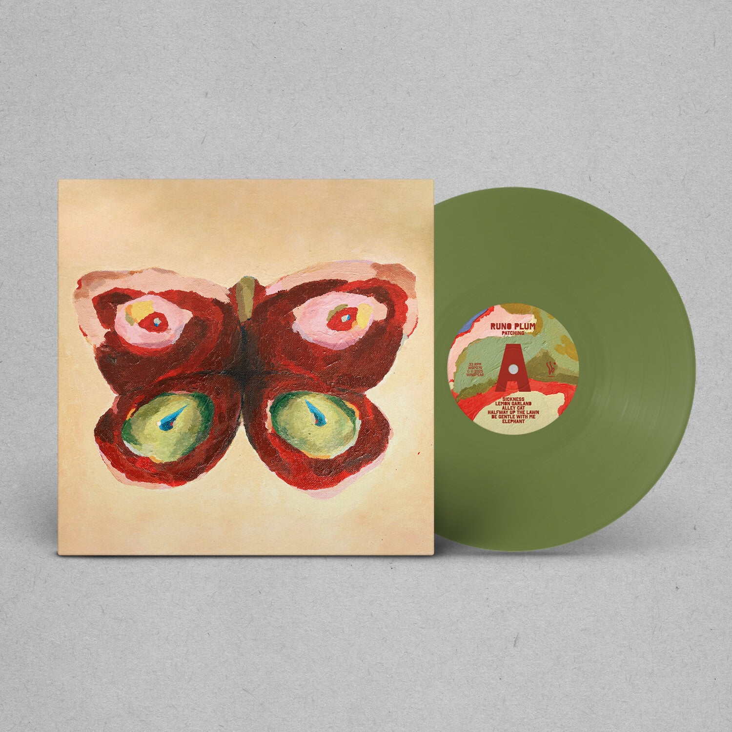 Runo Plum - Patching (Green Vinyl)