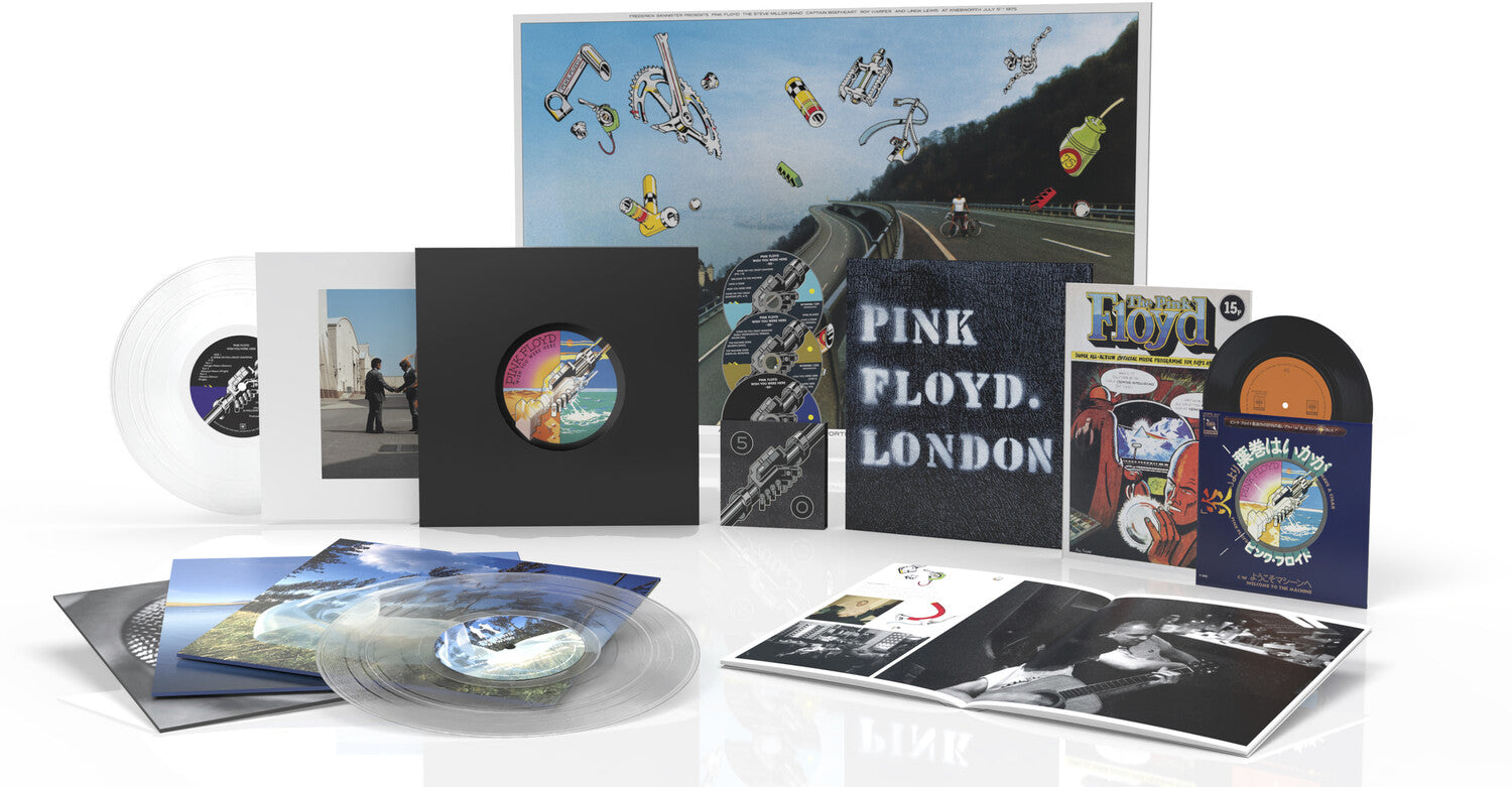 Pink Floyd - Wish You Were Here (Clear Vinyl)