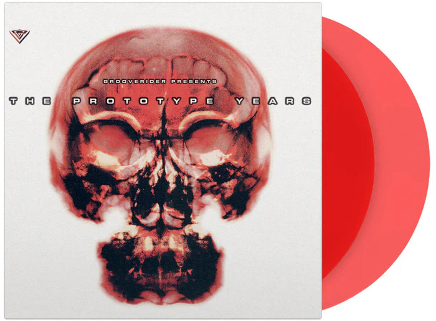 Grooverider Presents The Prototype Years - Limited 140-Gram Translucent Red Colored Vinyl 2xLP (Red Vinyl)