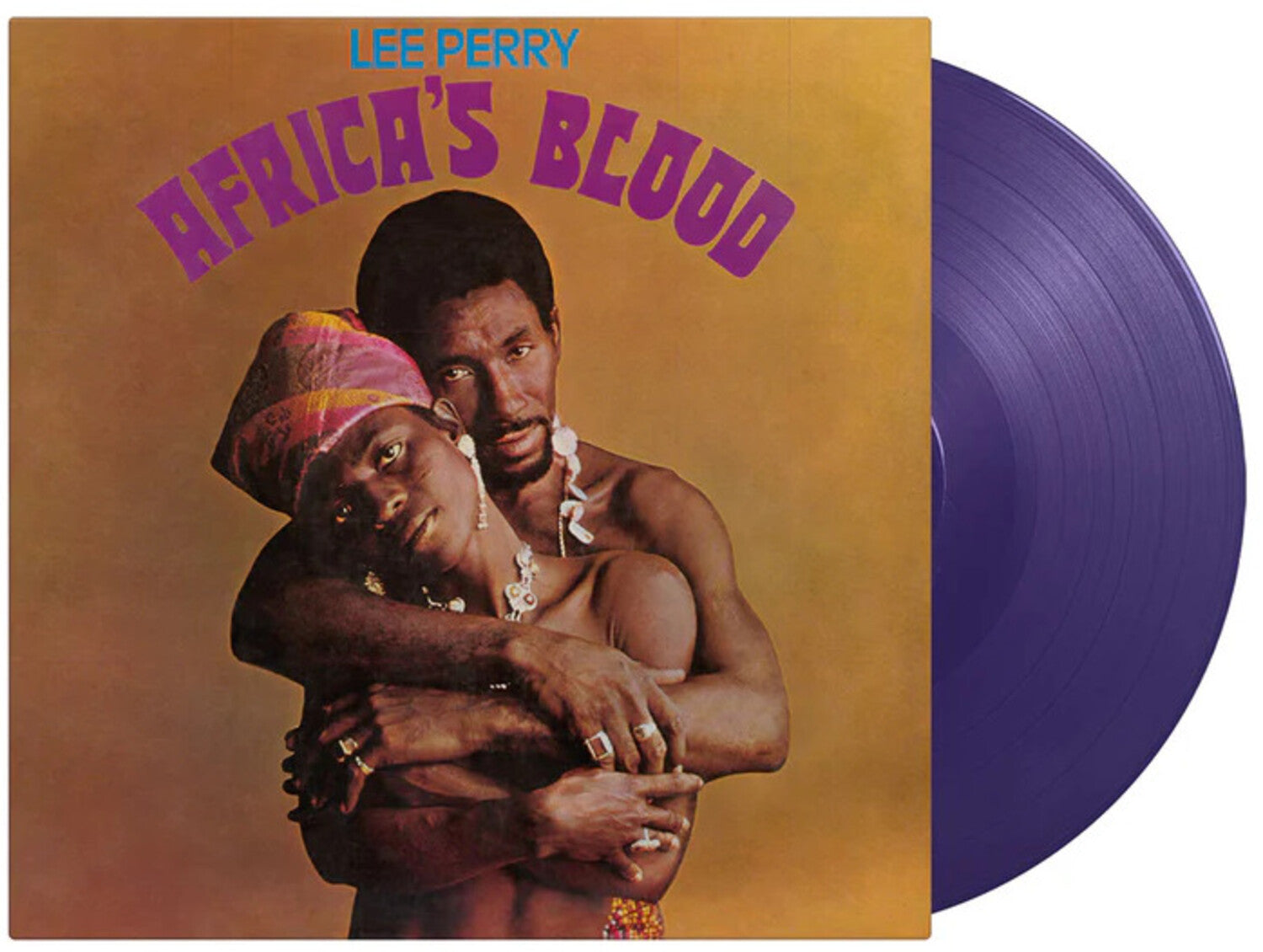 Lee Perry - Africa's Blood - Limited 180 (Purple Vinyl)