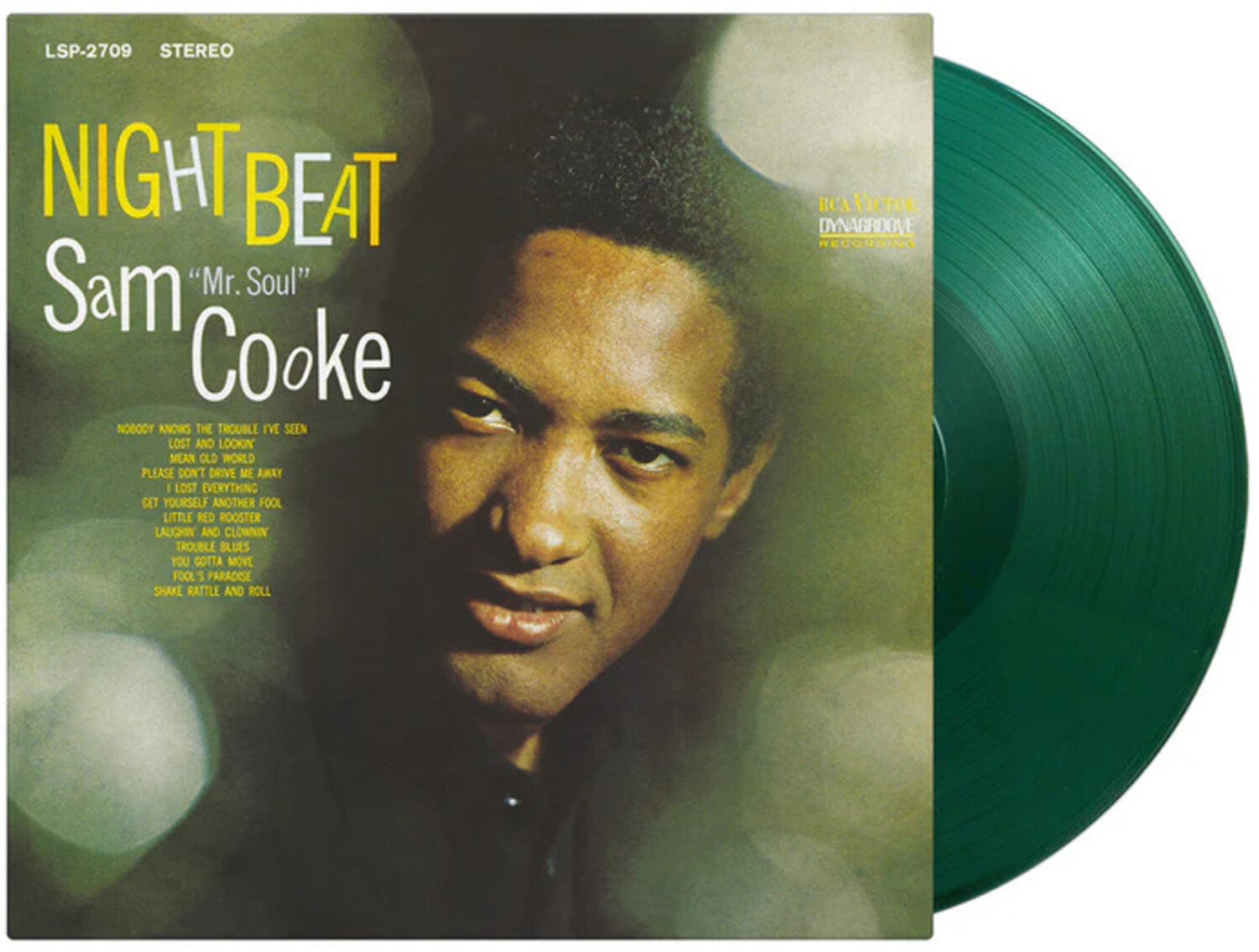 Sam Cooke - Night Beat - Limited 180 (Green Vinyl)