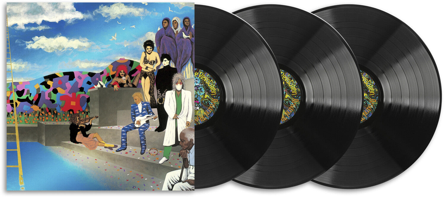 Prince & the Revolution - Around The World In A Day Deluxe Edition 3xLP (Deluxe)