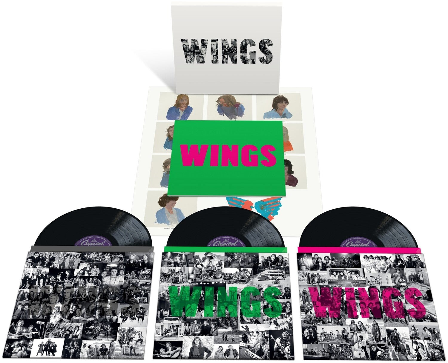 Paul McCartney & Wings - Wings Deluxe (Deluxe)
