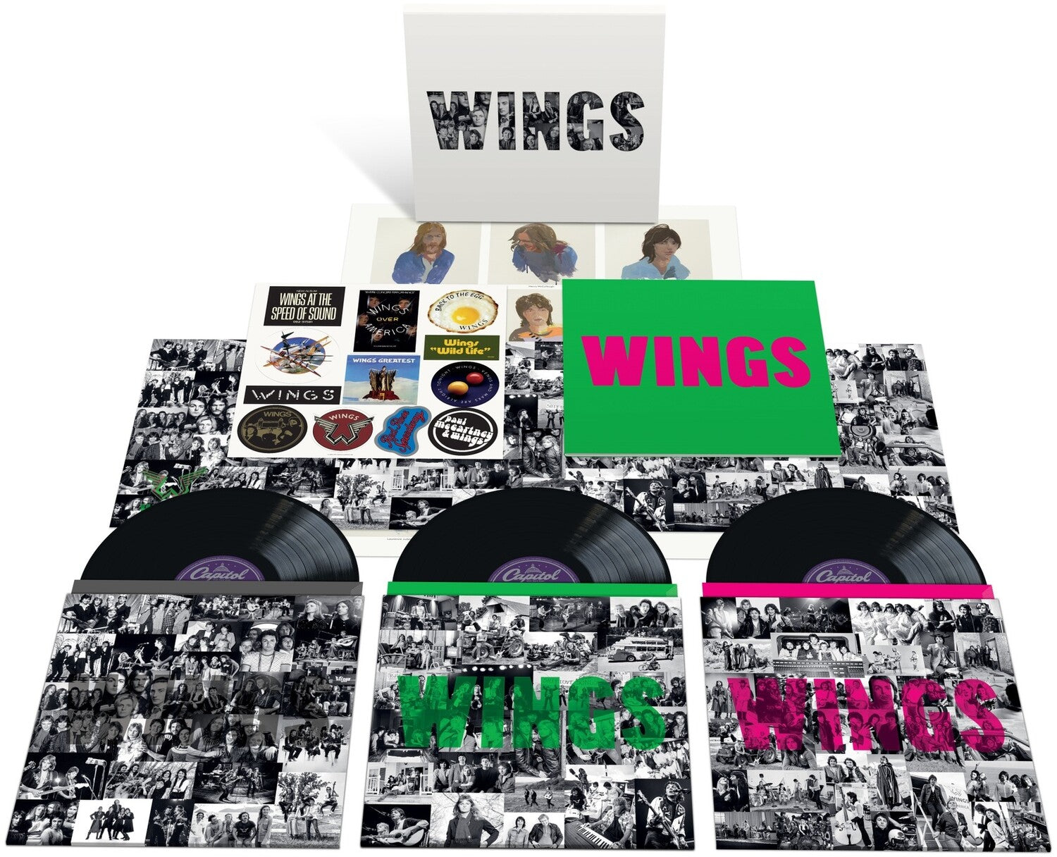 Paul McCartney & Wings - Wings Limited Deluxe Edition 3xLP (Limited Edition)