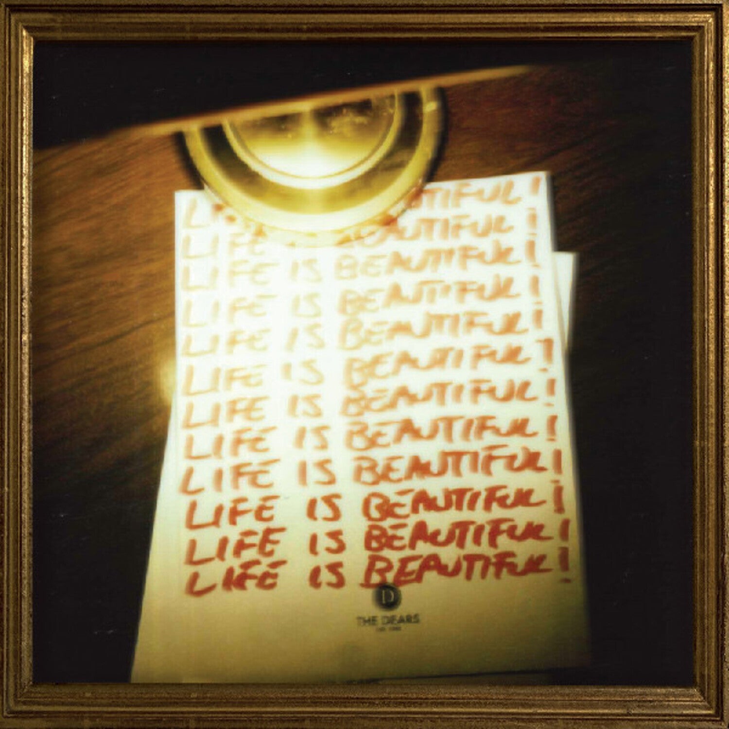 Dears - Life Is Beautiful! Life Is Beautiful! Life Is Beautiful! (Gold Vinyl)