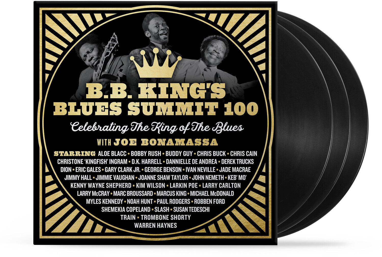 Joe Bonamassa - B.B. King's Blues Summit 100 3xLP