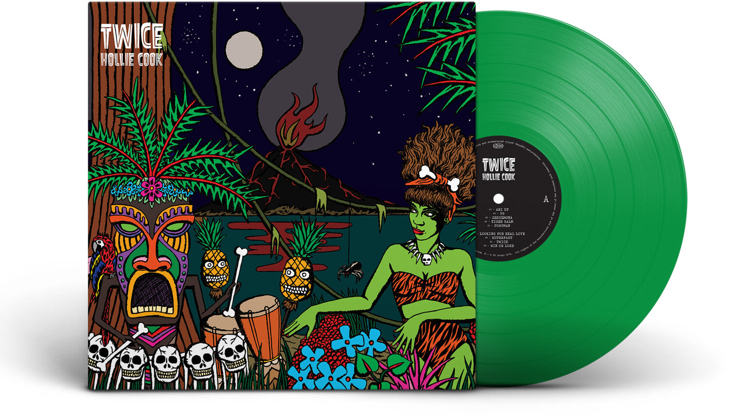 Hollie Cook - Twice (Green Vinyl)