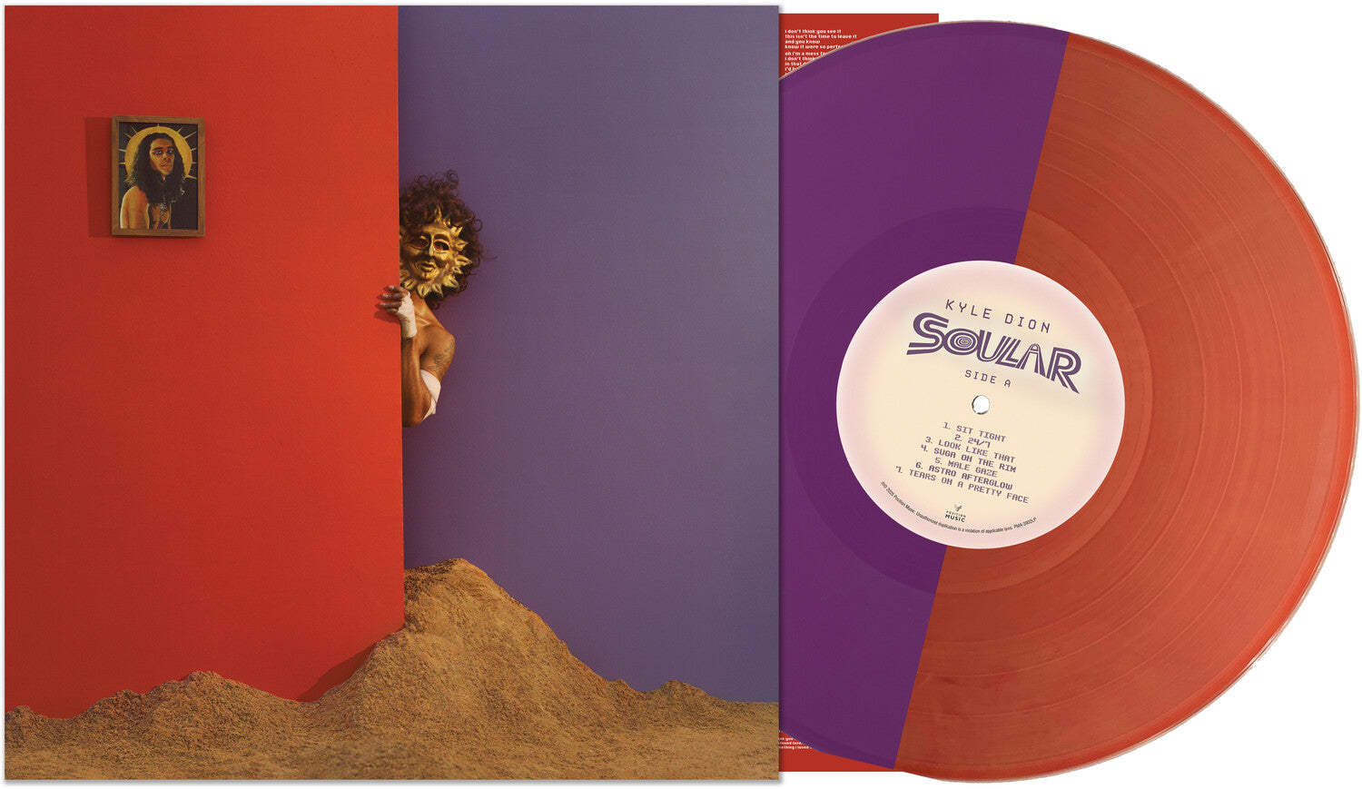 Kyle Dion - Soular (Orange Vinyl)