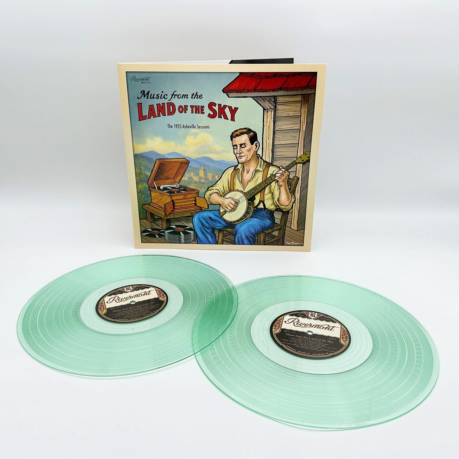 Various Artists - Music From the Land of the Sky: 1925 Asheville Sessions 2xLP (Clear Vinyl)