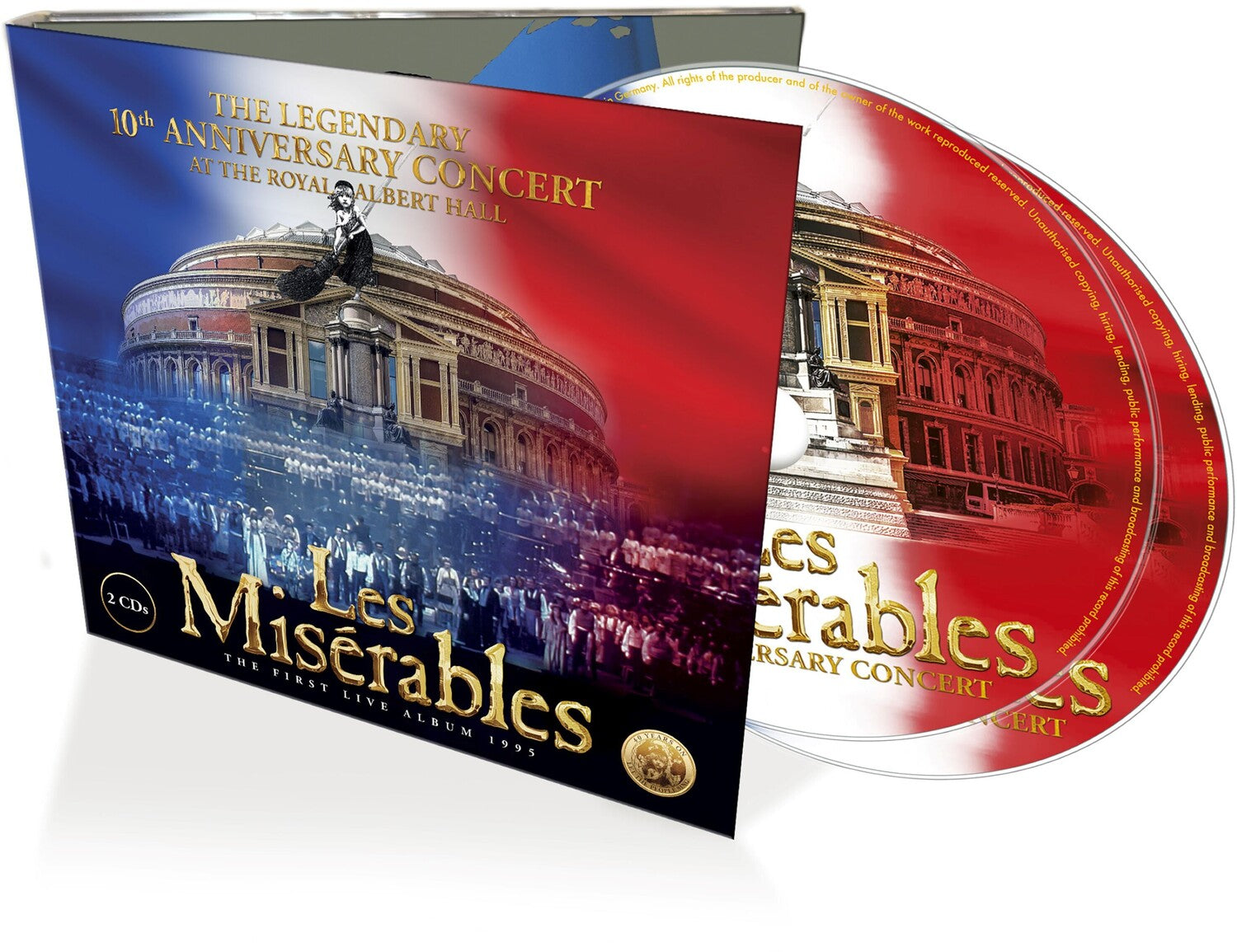 Various Artists - Les Miserables: 10th Anniversary Concert at the Royal Albert Hall