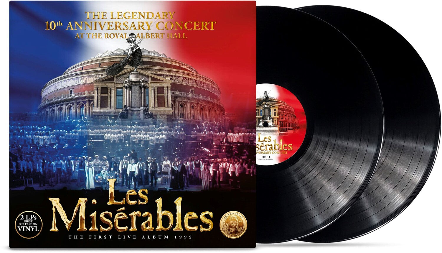 Various Artists - Les Miserables: 10th Anniversary Concert at the Royal Albert Hall 2xLP