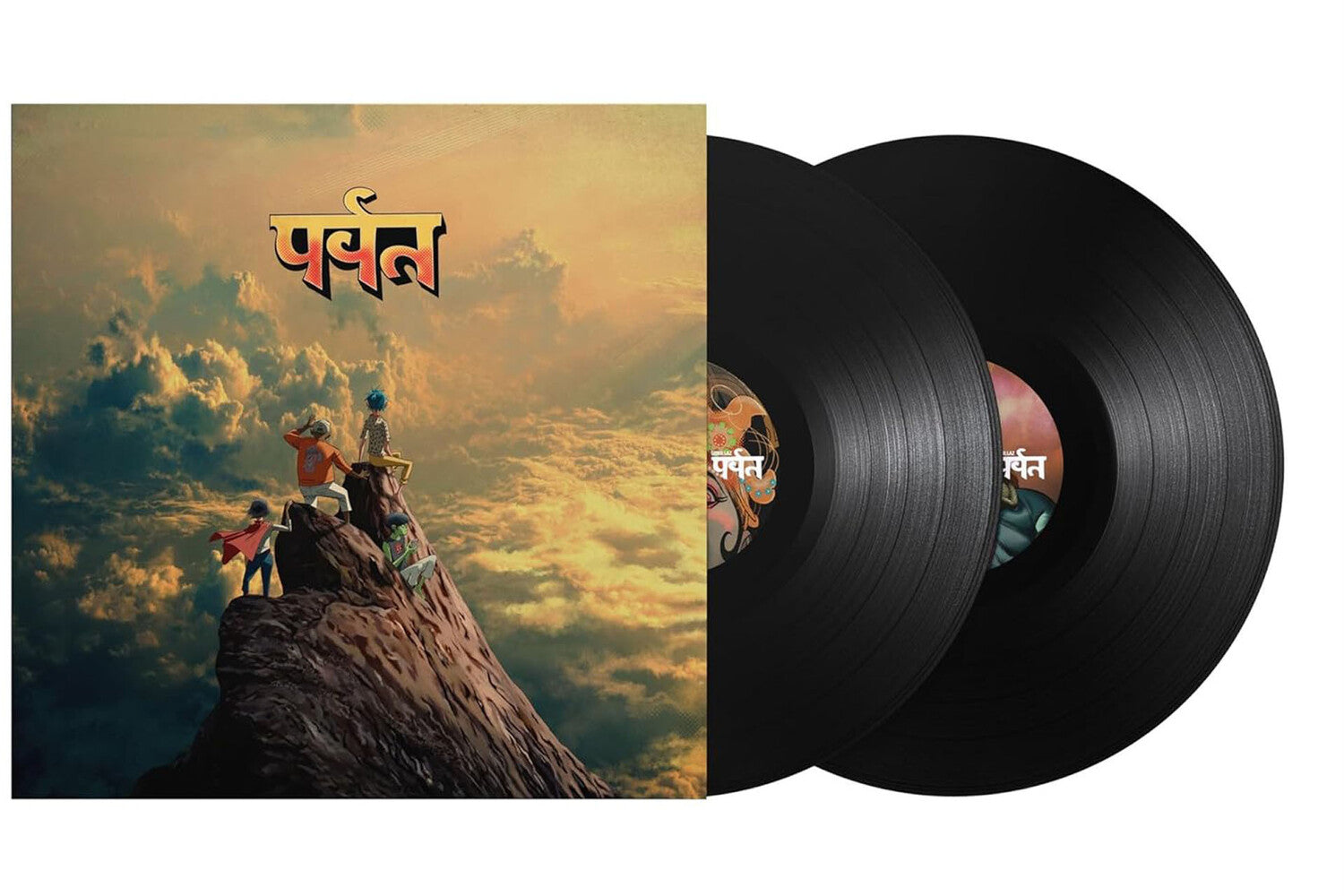 Gorillaz - The Mountain 2xLP