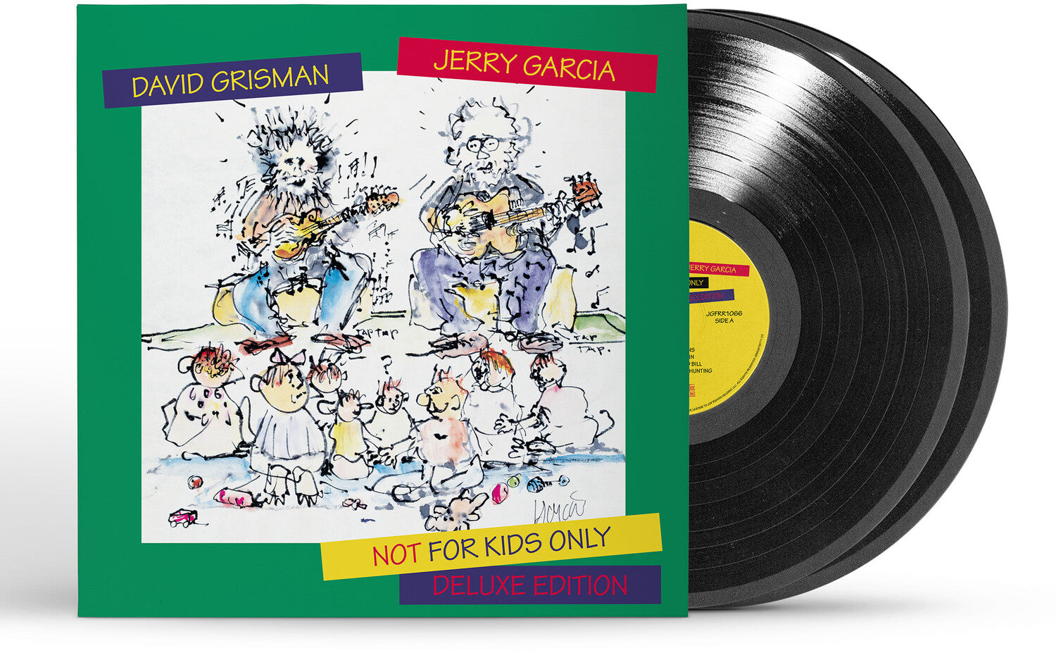 Jerry Garcia / David Grisman - Not for Kids Only 2xLP (Deluxe)