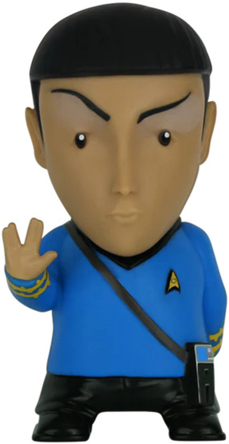 Fametek - Star Trek - Babblers - Mr. Spock 6"" Bluetooth Talking Vinyl Speaker