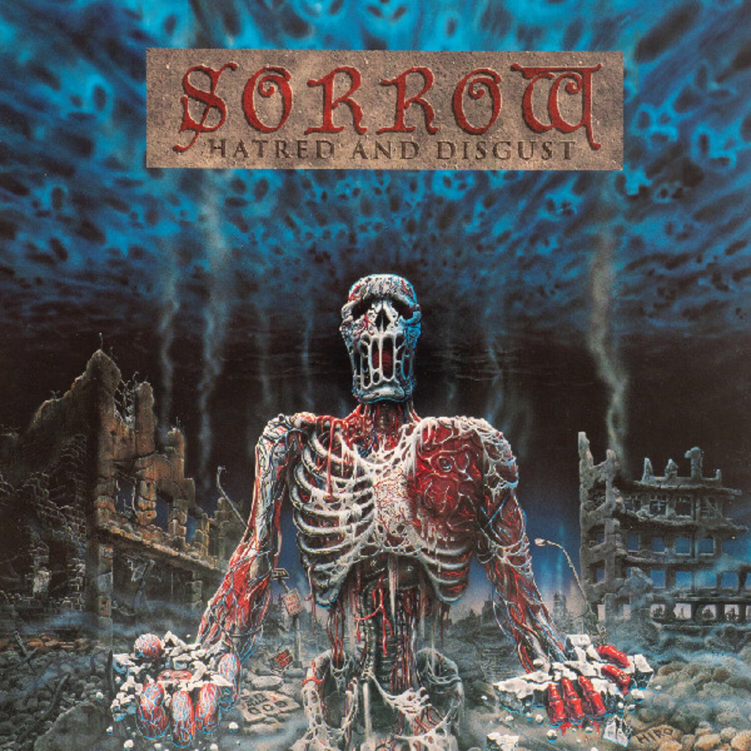 Sorrow - Hatred And Disgust (Blue Vinyl)