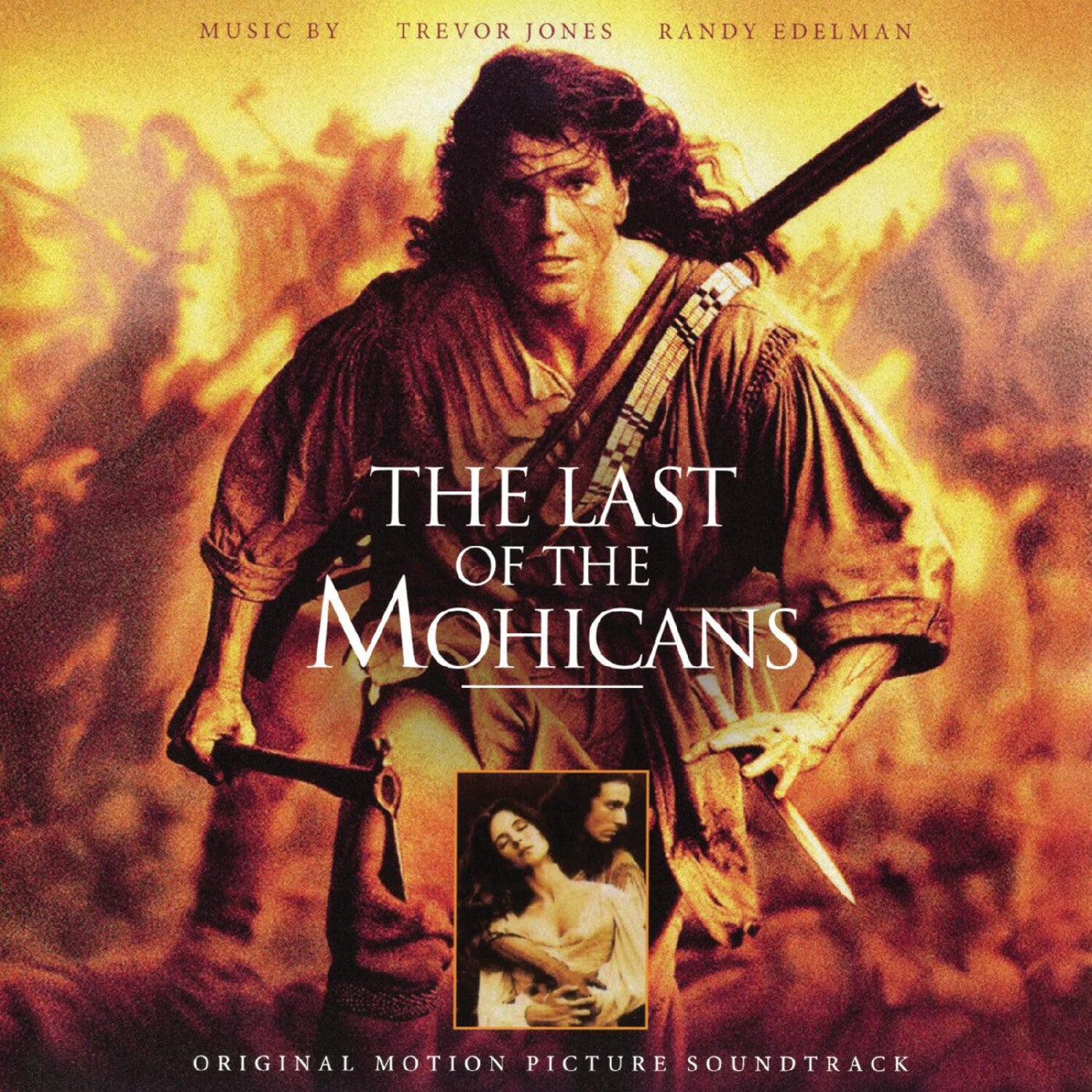 Trevor Jones / Randy Edelman - Last Of The Mohicans (Original Soundtrack) 2xLP