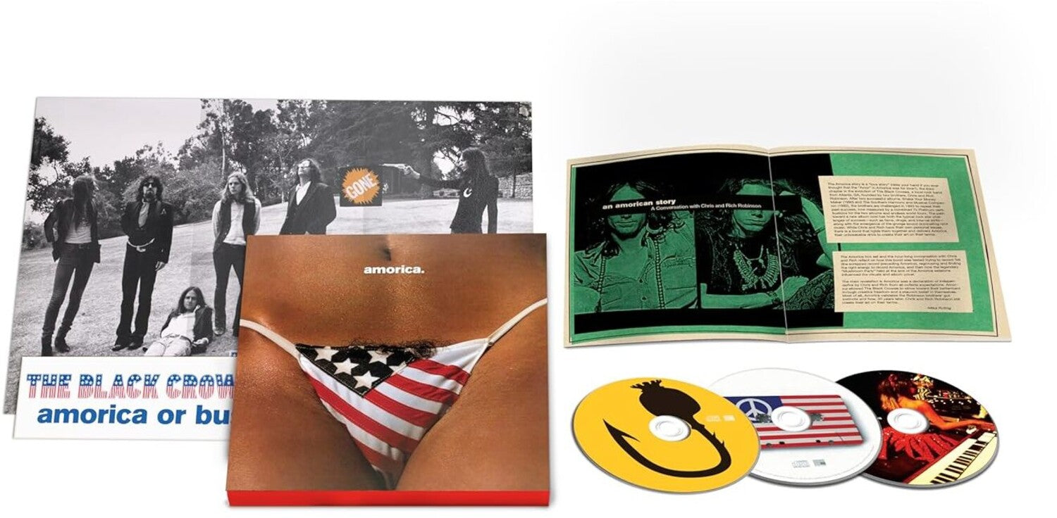 Black Crowes - Amorica. (Limited Edition) (2025)