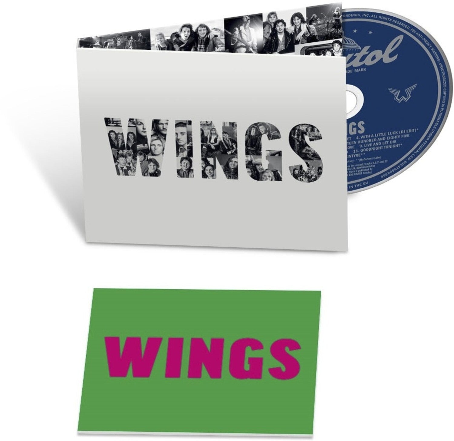 Paul McCartney & Wings - Wings
