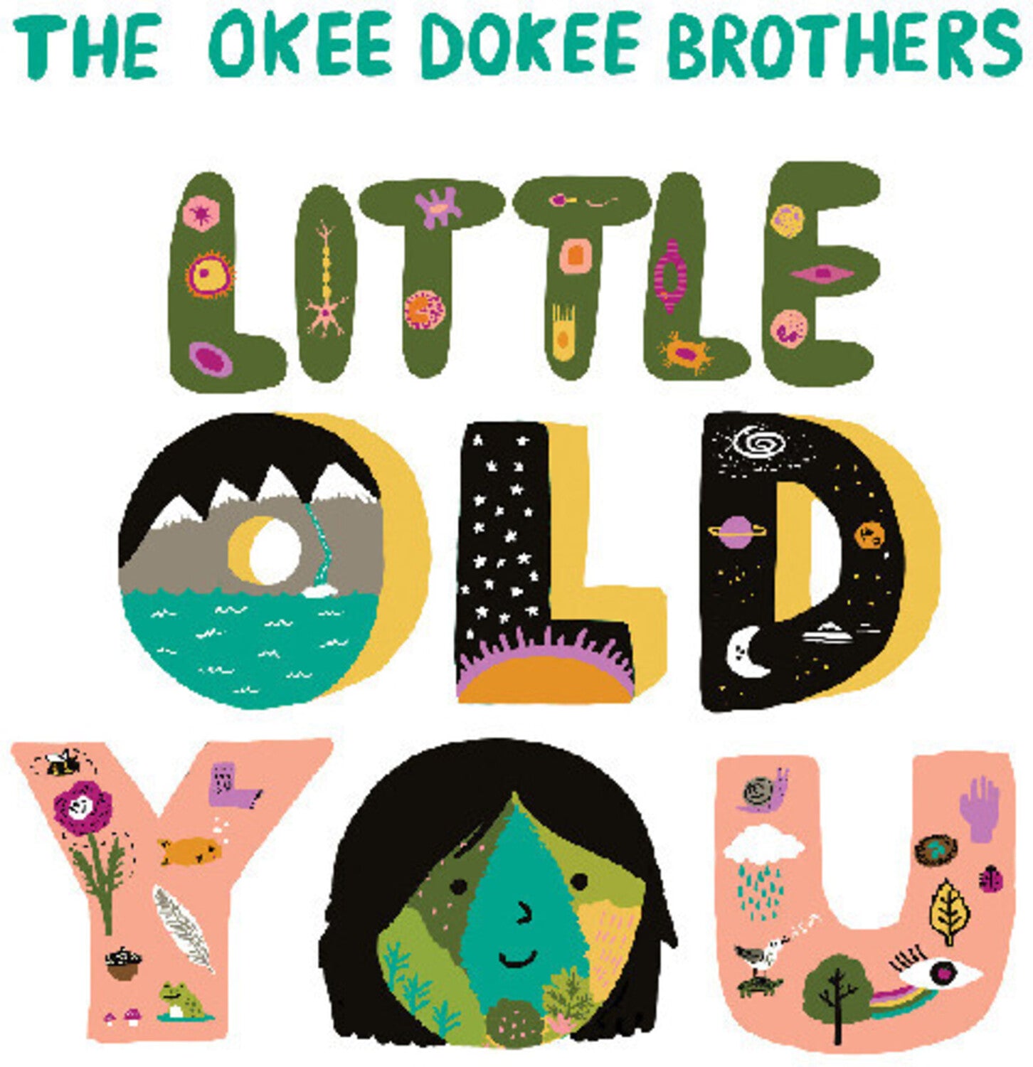 Okee Dokee Brothers - Little Old You (Pink Vinyl)