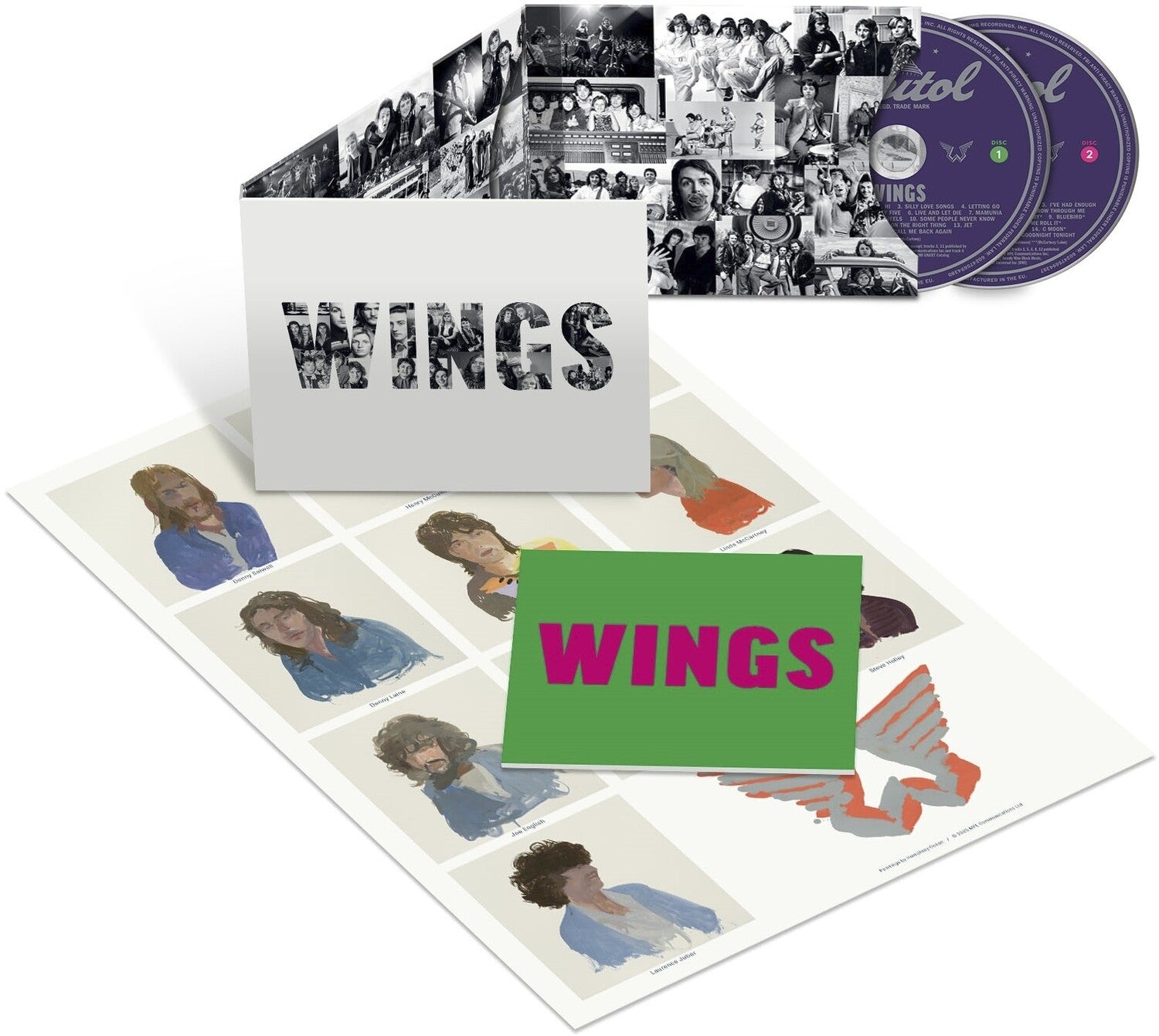 Paul McCartney & Wings - Wings Deluxe (Deluxe)