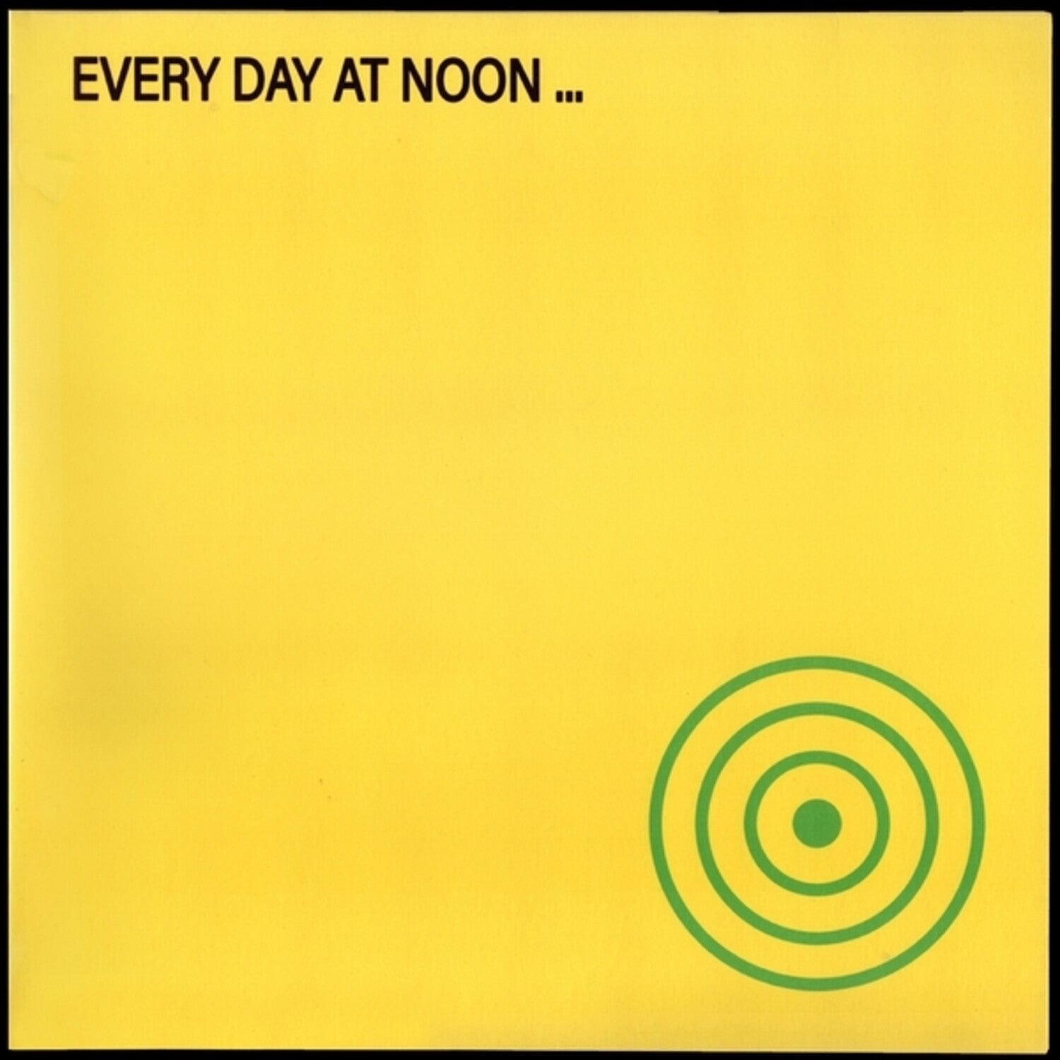 Olaf Nicolai - Every Day At Noon 2xLP