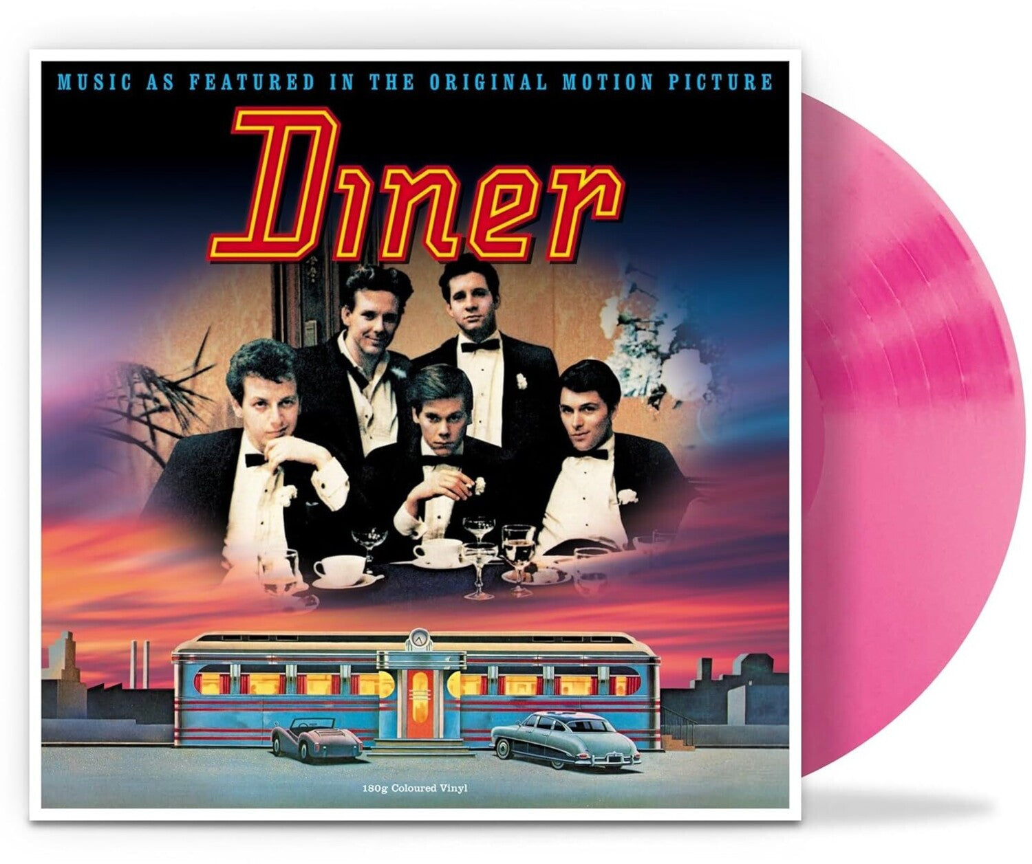 Diner - O.S.T. - Diner (Original Soundtrack) - 180gm Pink Vinyl (Pink Vinyl)