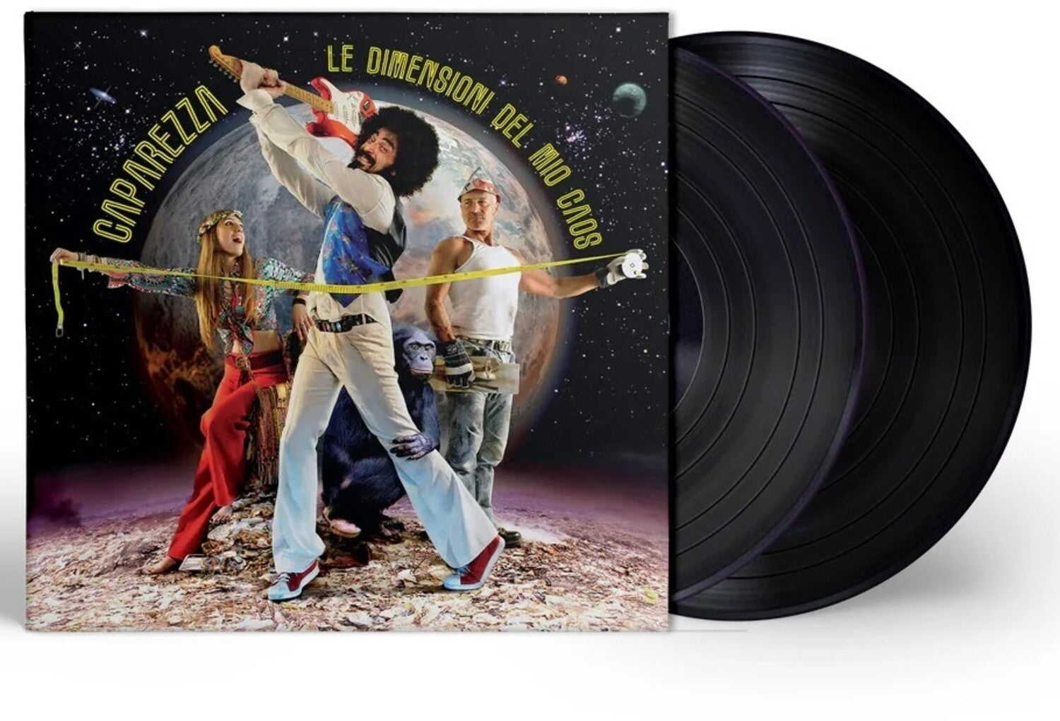 Caparezza - Le Dimensioni Del Mio Caos 2xLP