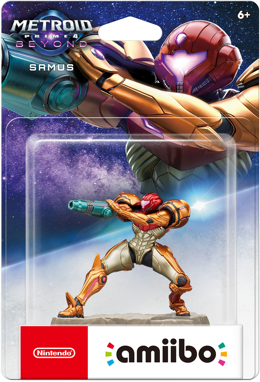 Toys to Life: Nintendo amiibo - Metroid Prime 4: Beyond - Samus