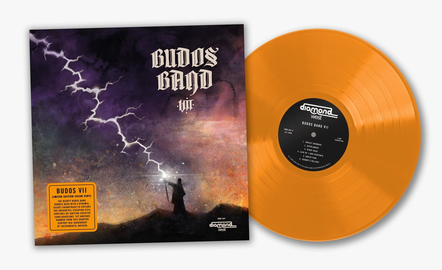 Budos Band - VII (Orange Vinyl)
