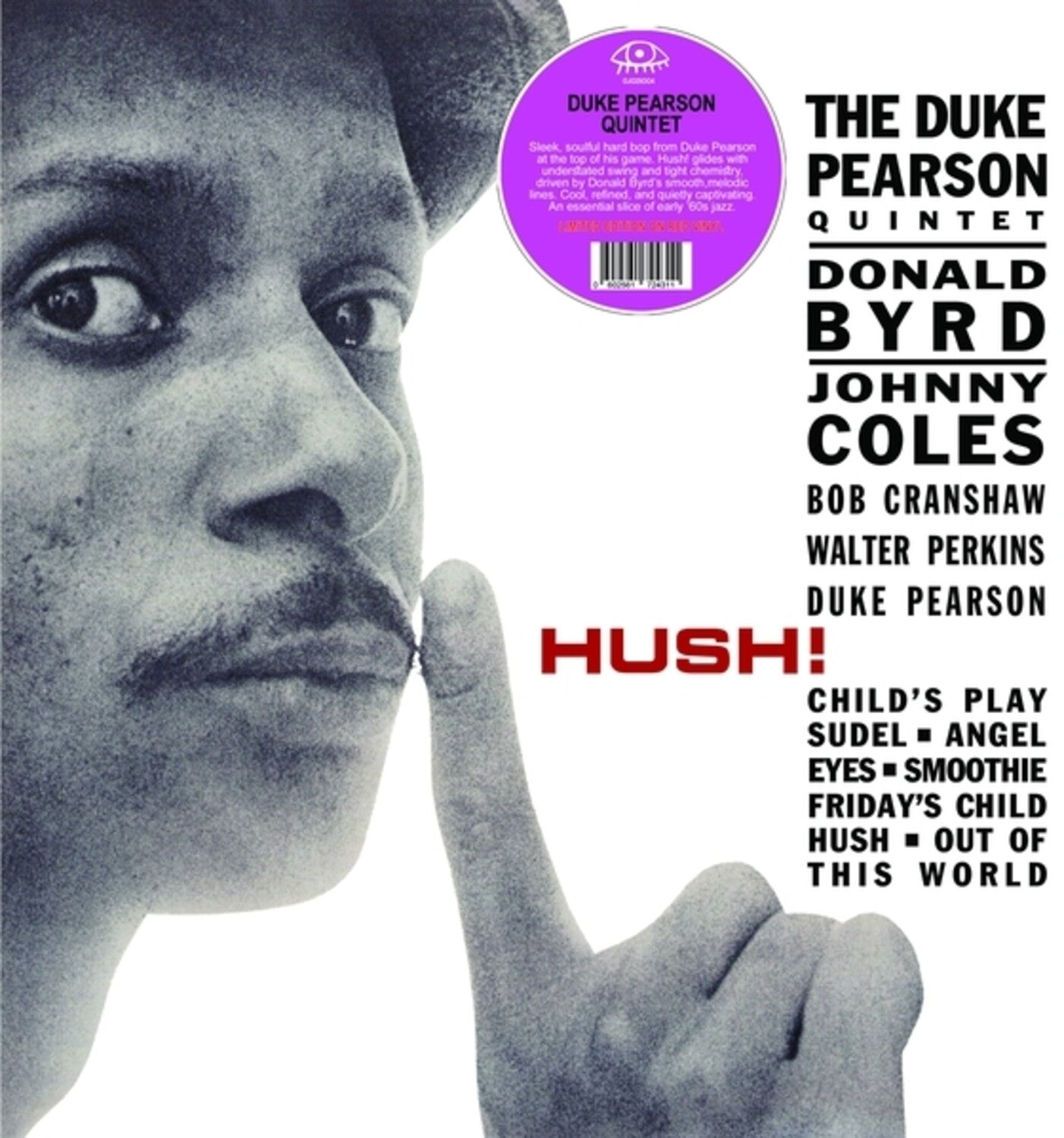 Duke Pearson - Hush!