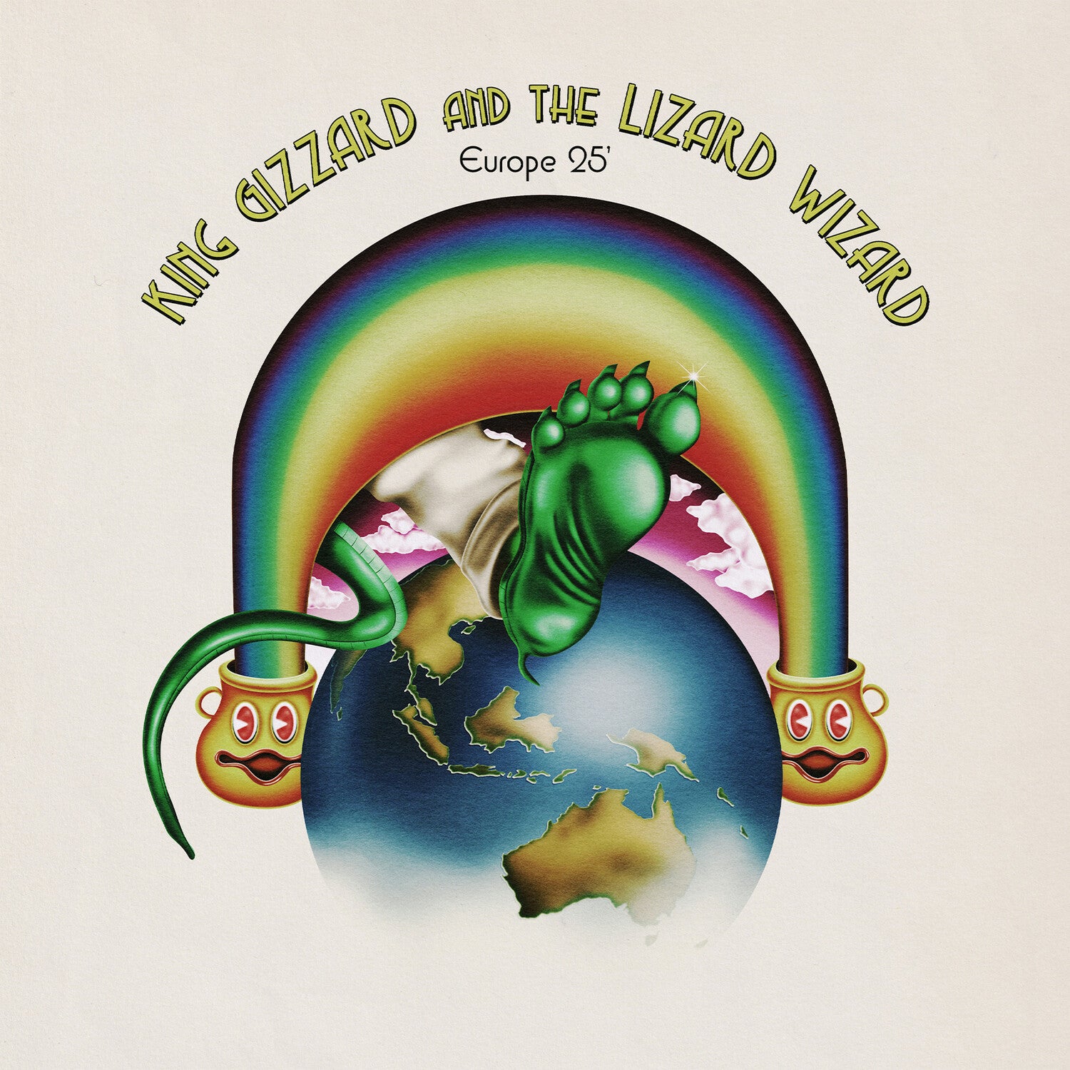King Gizzard & the Lizard Wizard - King Gizzard: Europe '25 3xLP