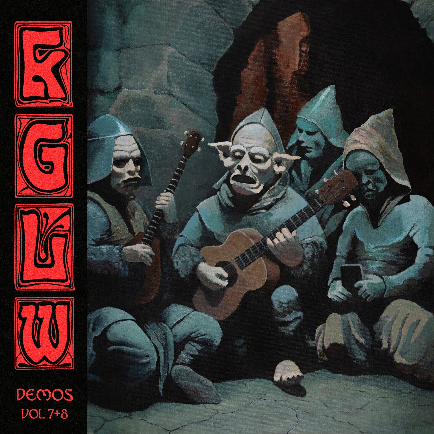 King Gizzard and the Lizard Wizard - King Gizzard: Demos Vol. 7 + 8 2xLP (Splatter Vinyl)