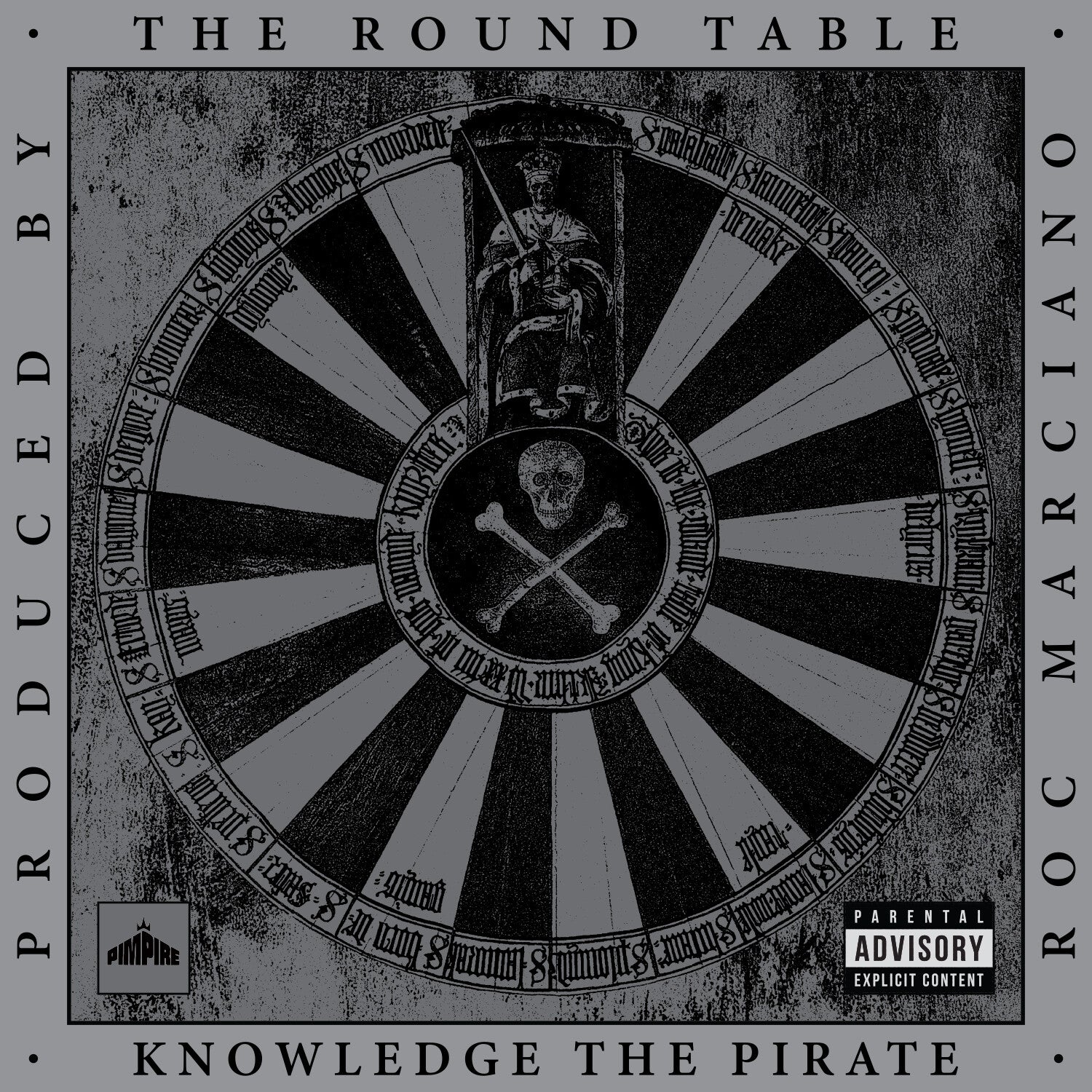 Knowledge the Pirate - The Round Table 2xLP (Limited Edition)