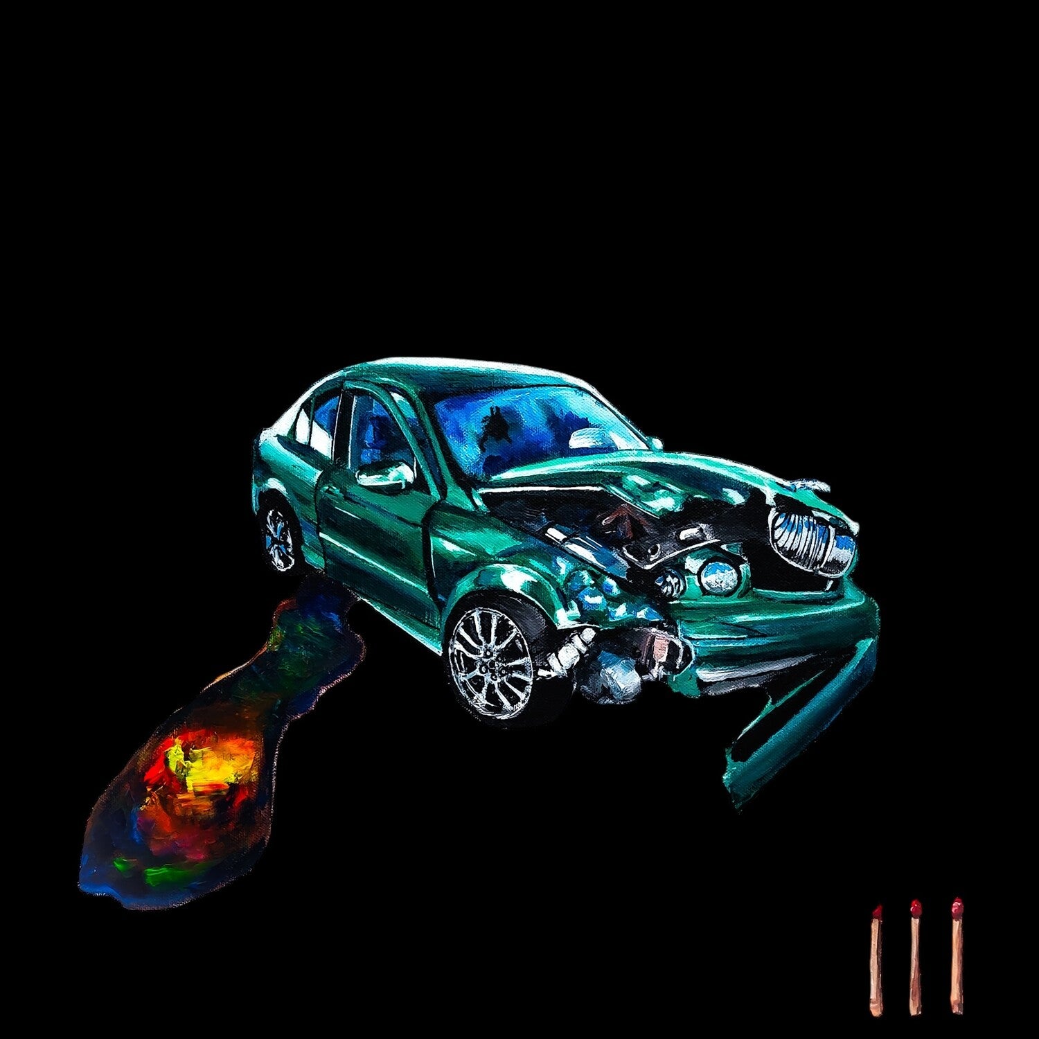 Crimeapple - Jaguar On Palisade 3 (Limited Edition)
