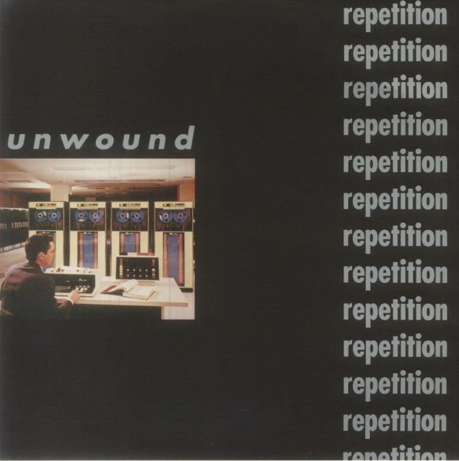 Unwound - Repetition - Blood Splatter (Splatter Vinyl)
