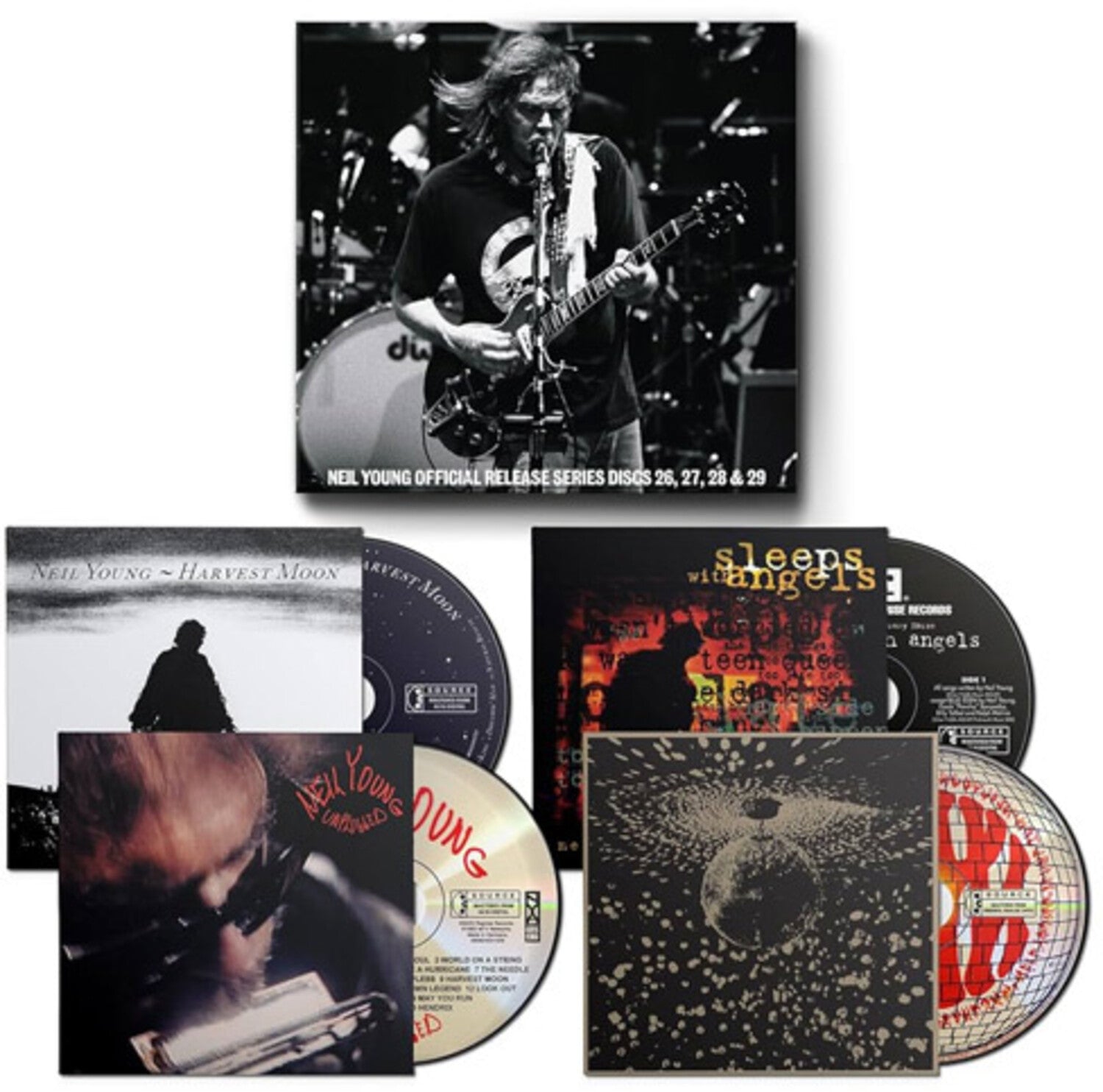 Neil Young - Official Release Series Discs 26, 27, 28, & 29 (#6)