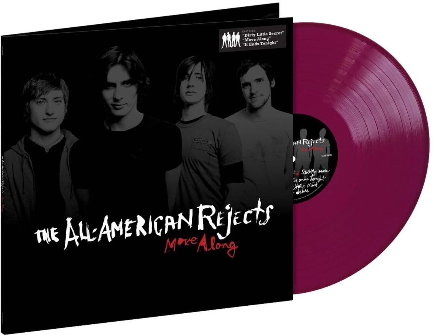 All-American Rejects - Move Along (Clear Vinyl)