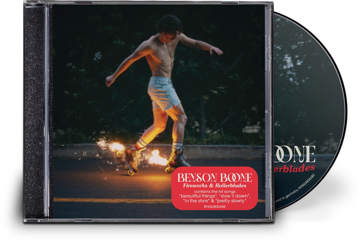 Benson Boone - Fireworks And Rollerblades