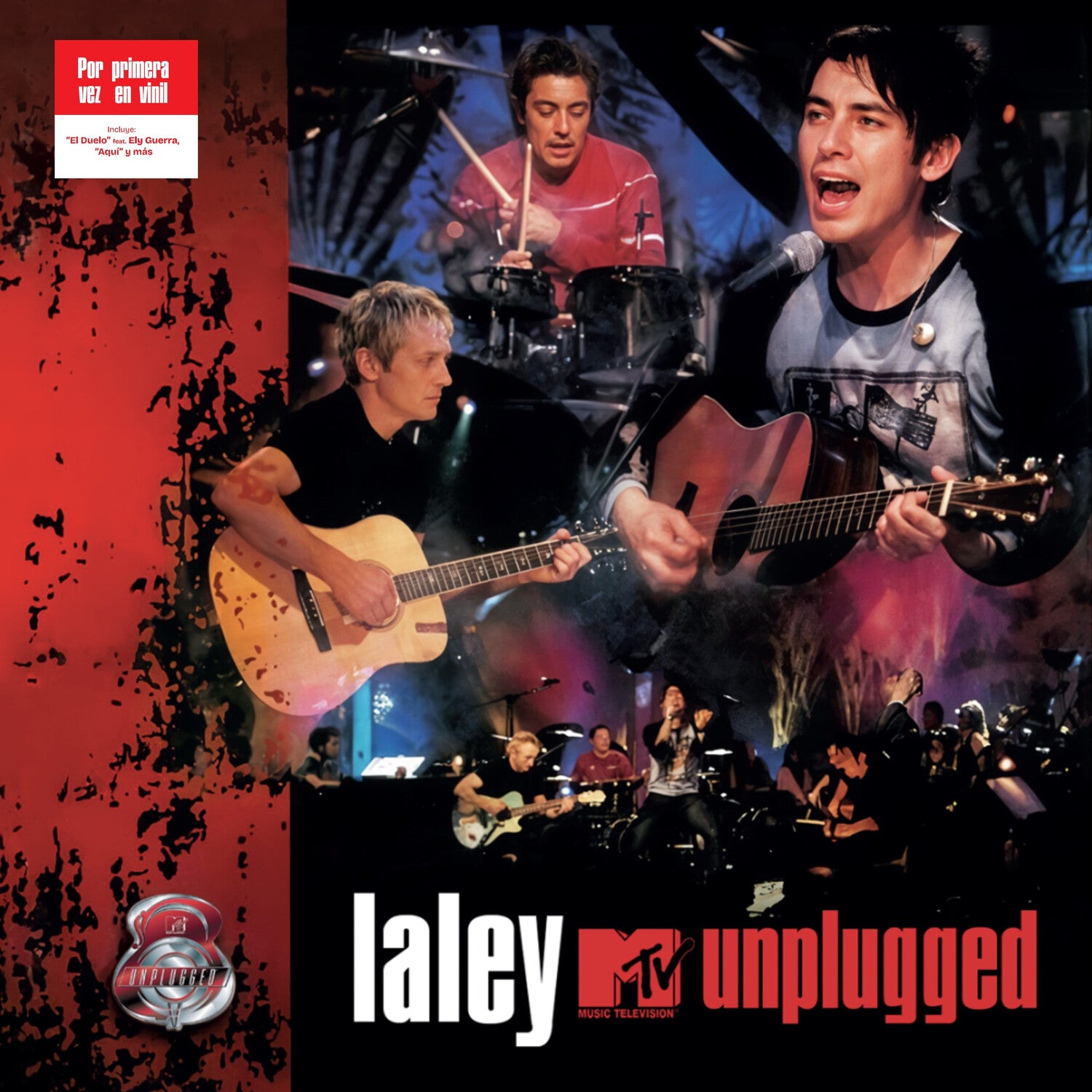La Ley Mtv Unplugged 2xLP