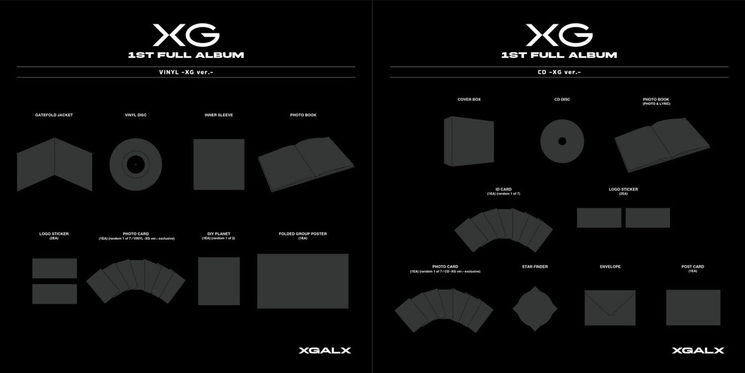 XG - The Core - Kaku - XG Version - Limited Edition (Limited Edition)
