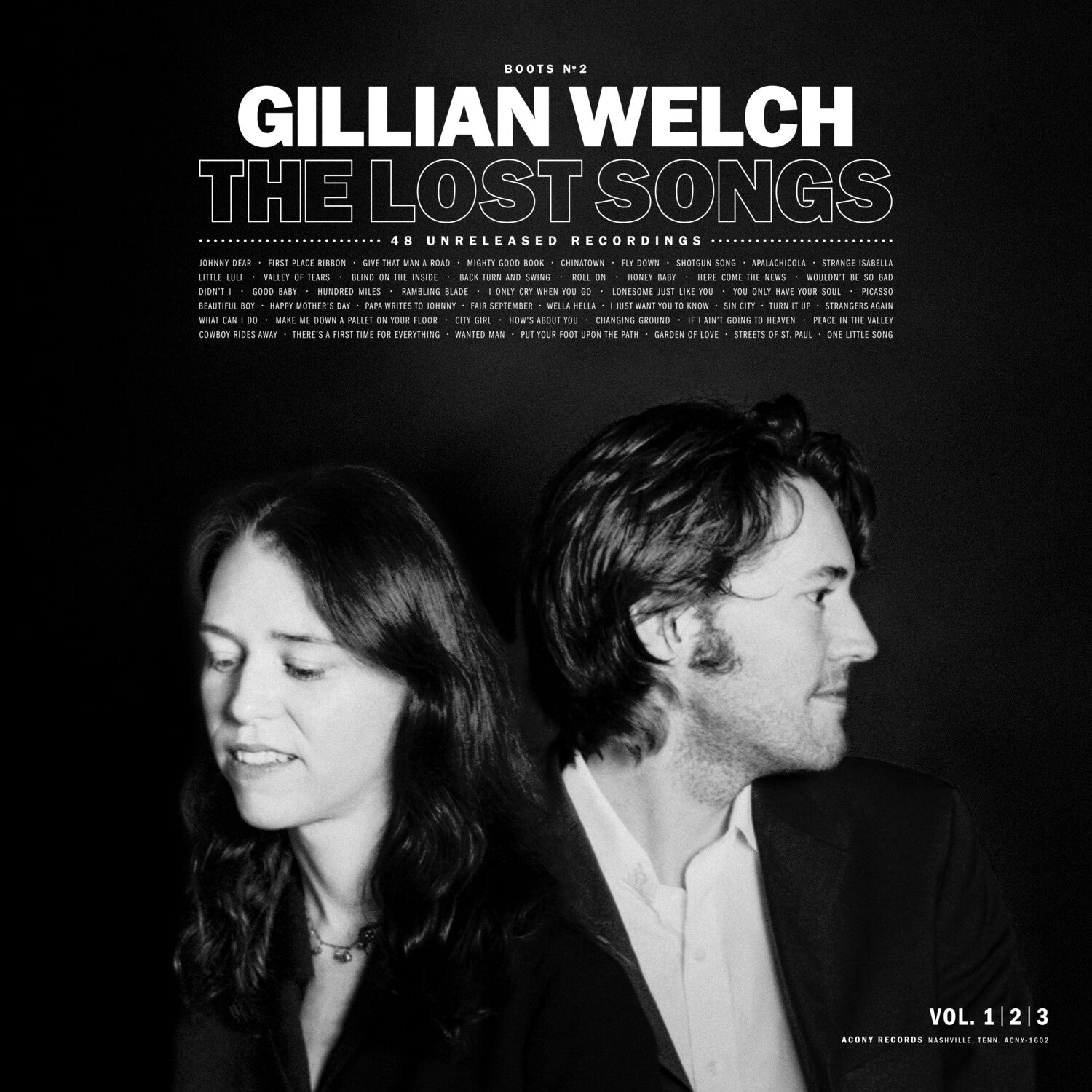Gillian Welch - Boots No. 2: The Lost Songs 3xLP