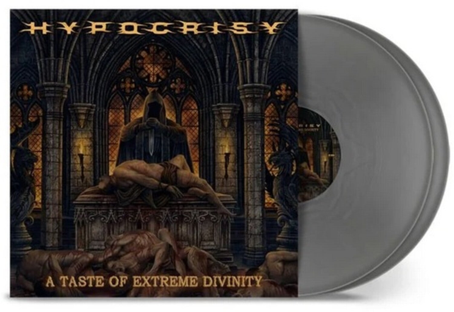 Hypocrisy - A Taste Of Extreme Divinity (Silver Vinyl)