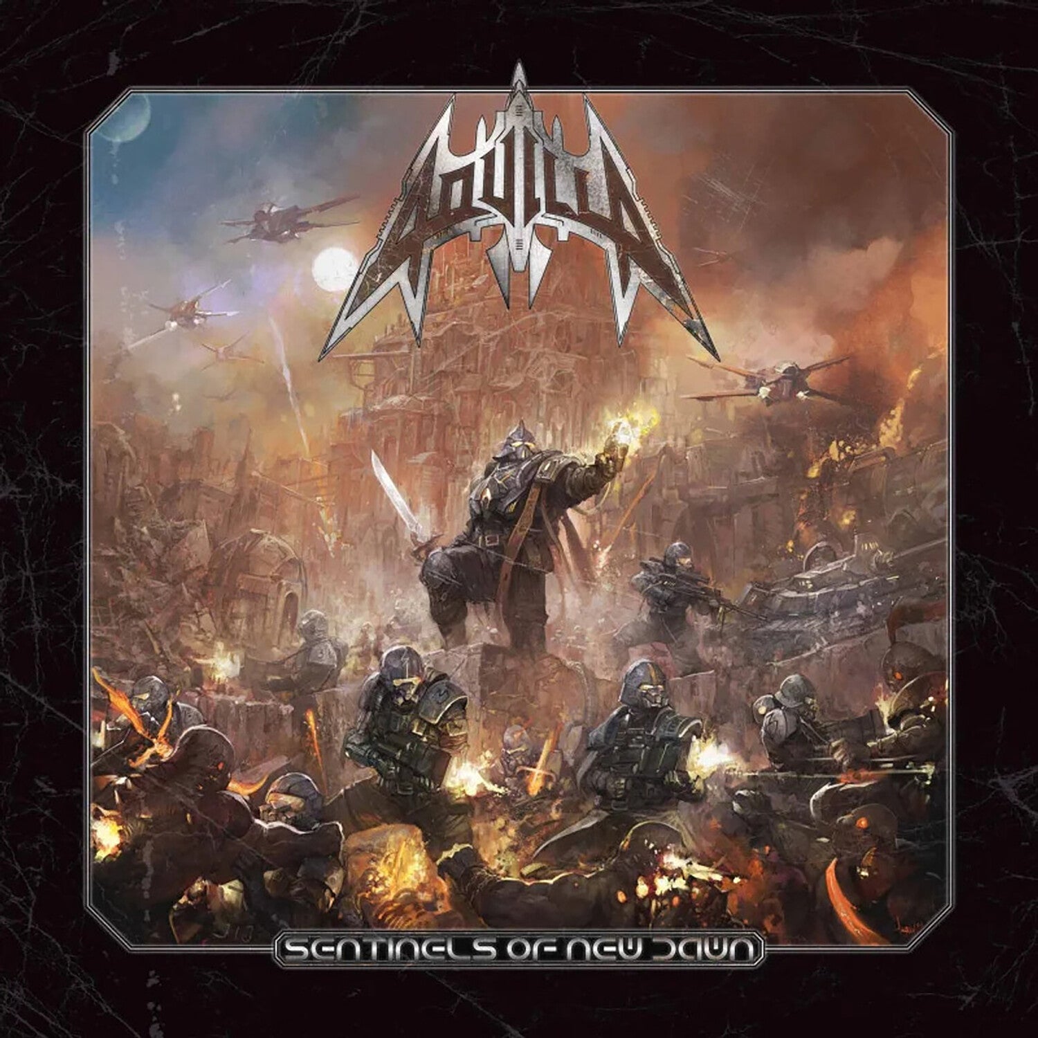 Aquilla - Sentinels of New Dawn (Silver Vinyl)