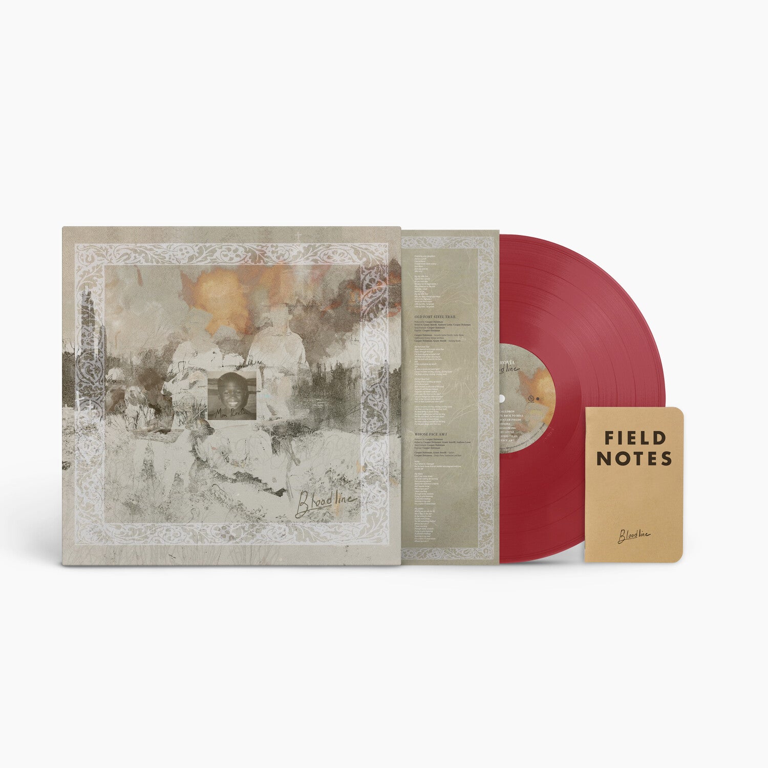 Mon Rovia - Bloodline (Red Vinyl)